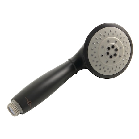 Showerscape KX2520H 5 Setting Hand Shower Head, Matte Black KX2520H